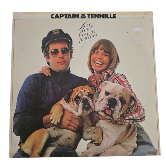 Captain & Tennille, Love Will Keep Us Together, Orig. LP, Cover M-, Vinyl - Picture 1 of 3